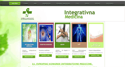 Desktop Screenshot of integrativnamedicina.org