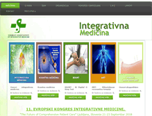 Tablet Screenshot of integrativnamedicina.org